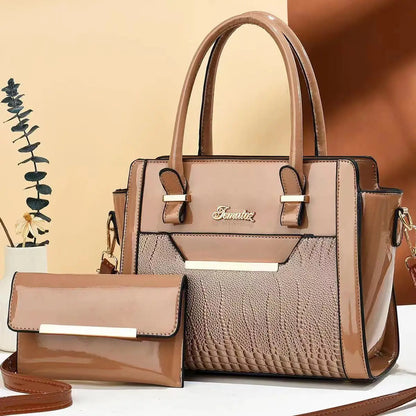 Classic Lizard Pattern Shoulder & Crossbody Tote Bag for Women – Large Capacity Retro  Urban Commuter Handbag - Perfect Gift for Her