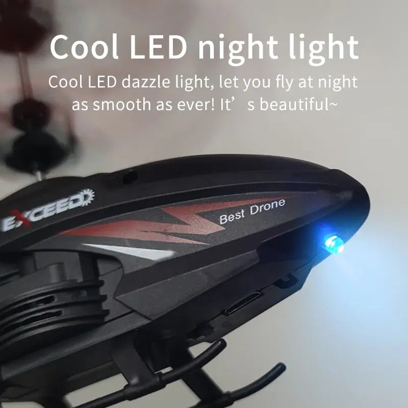 Gesture Control RC Helicopter with LED Light - Perfect Gift for Kids Age 6-14 Years Birthday Gift