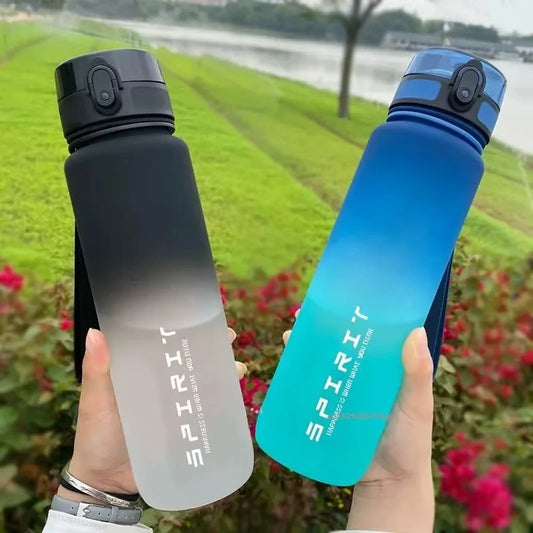 Colorful 1L Leakproof Water Bottle for Gym, Travel & Sports Hydration - Perfect Gift for Family, Friends & Yourself
