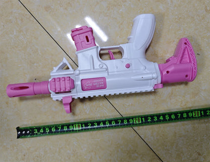 Full Auto M416 Water Gun Toy – Rechargeable Pistol for Beach Battles, Kids & Adult Outdoor Summer Fun - Perfect Gift for Friends & Family