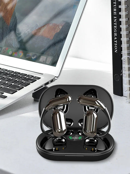 3-in-1 AI Translator Earbuds 144 Languages Noise Cancelling Bluetooth 5.3 Headset Instant Translator Smart Voice Real Time