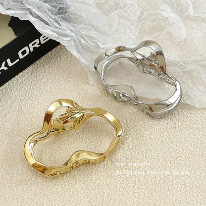 Fashion Geometric Metal Hair Claw Clips, Large Hair Catch Clip ,Headband, Hairpin, Hair Accessories For women and girls