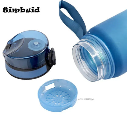 Colorful 1L Leakproof Water Bottle for Gym, Travel & Sports Hydration - Perfect Gift for Family, Friends & Yourself