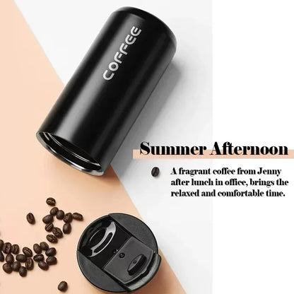 400ml Leak-Proof Stainless Steel Thermal Coffee Mug – Portable Travel Cup, Insulated 304 Thermos, Water Bottle - Perfect Gift for Family, Friends & Yourself