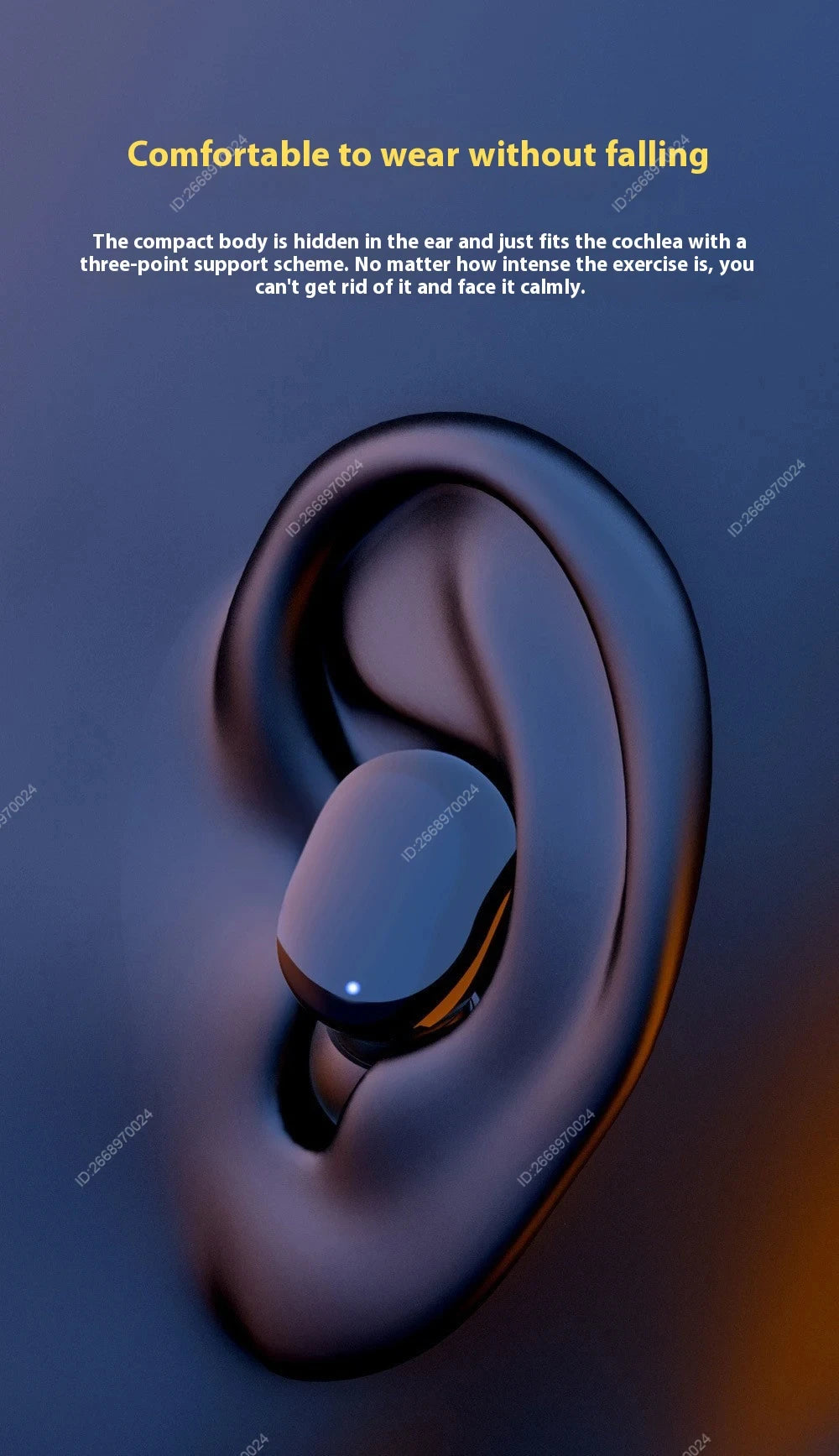 Xiaomi G9S Wireless TWS Earbuds – In-Ear Gaming Earphones  With  Mic & Touch Control, HiFi Stereo, Waterproof Sport Headset - Elegant Gift