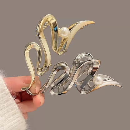 Fashion Geometric Metal Hair Claw Clips, Large Hair Catch Clip ,Headband, Hairpin, Hair Accessories For women and girls