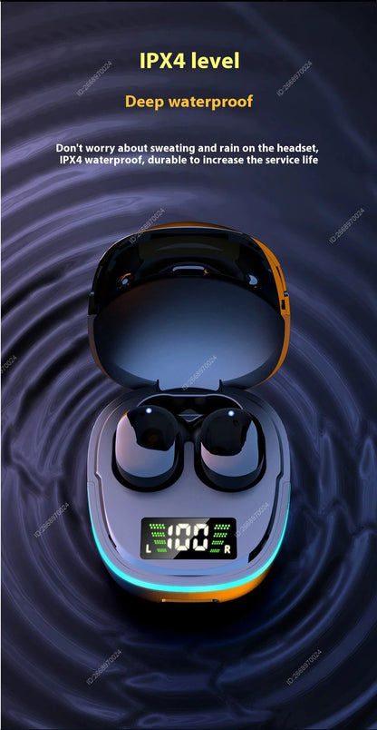 Xiaomi G9S Wireless TWS Earbuds – In-Ear Gaming Earphones  With  Mic & Touch Control, HiFi Stereo, Waterproof Sport Headset - Elegant Gift