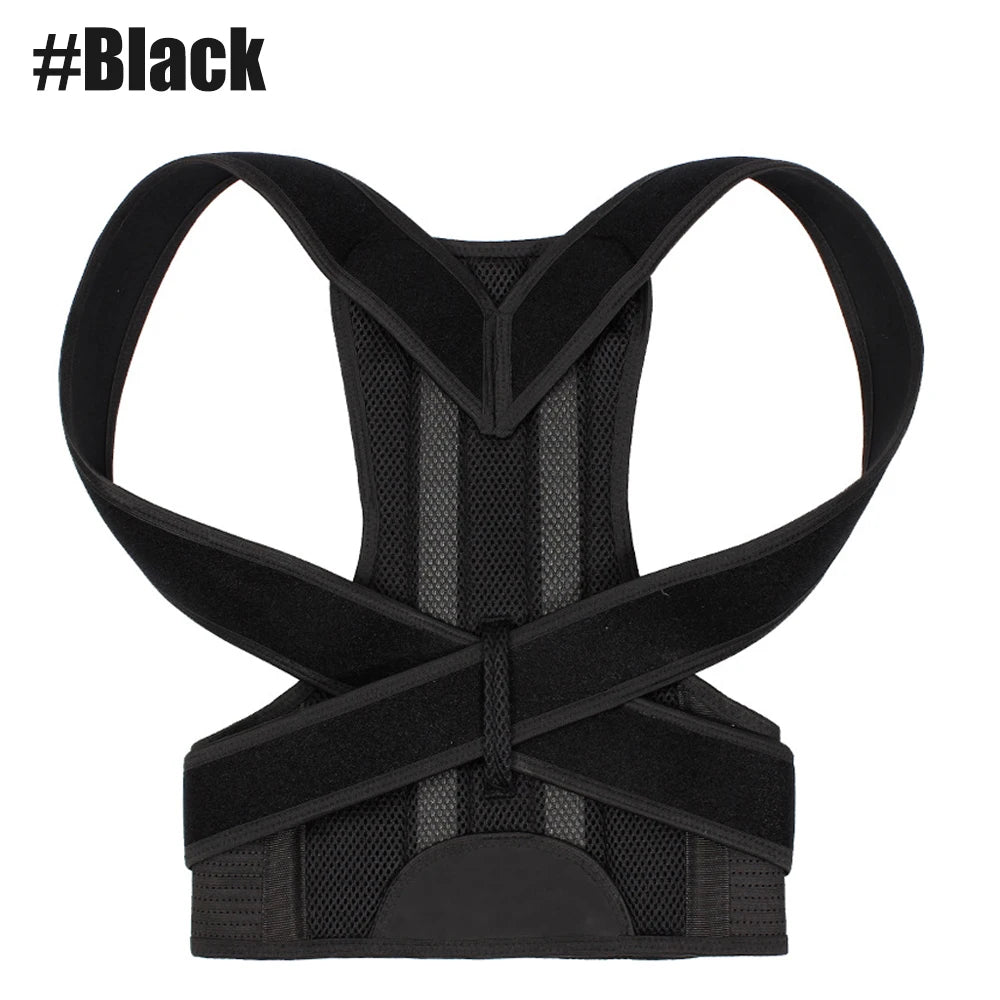 Posture Corrector Back Straightener for Men & Women – Upper Back Brace for Scoliosis & Hunchback Relief - Gift to Express True Love