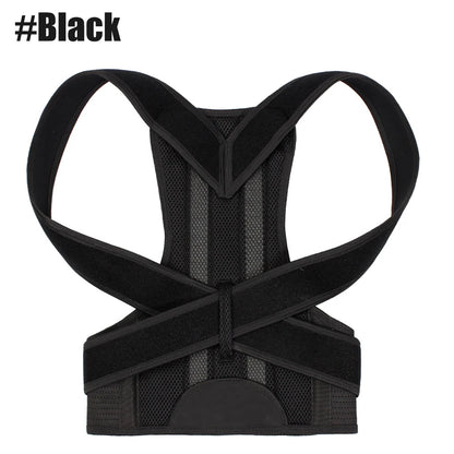 Posture Corrector Back Straightener for Men & Women – Upper Back Brace for Scoliosis & Hunchback Relief - Gift to Express True Love