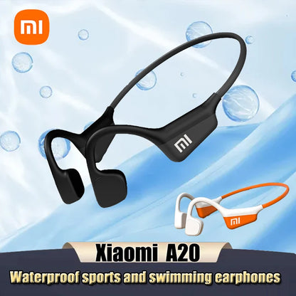 Wireless Sports Earphone , BT 5.3 TWS , High-quality audio  Headset with Mic Bone Conduction for all devices. Perfect for sports and swimming.