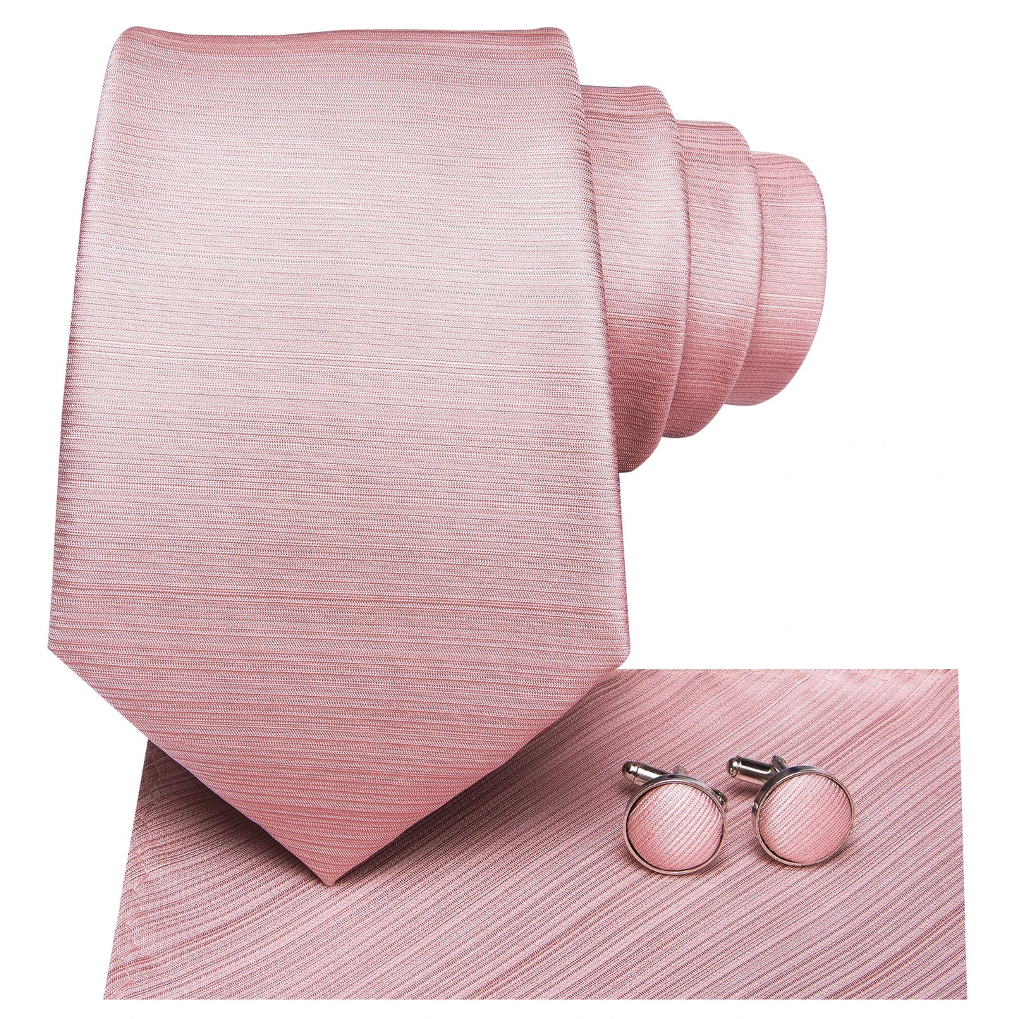 Elegant Men's Formal Silk Vest & Accessories By Hi-Tie | Waistcoat Set with Tie, Bowtie, Hanky, Cufflinks for Business, Office, Party, Wedding - Ideal Gift for Him
