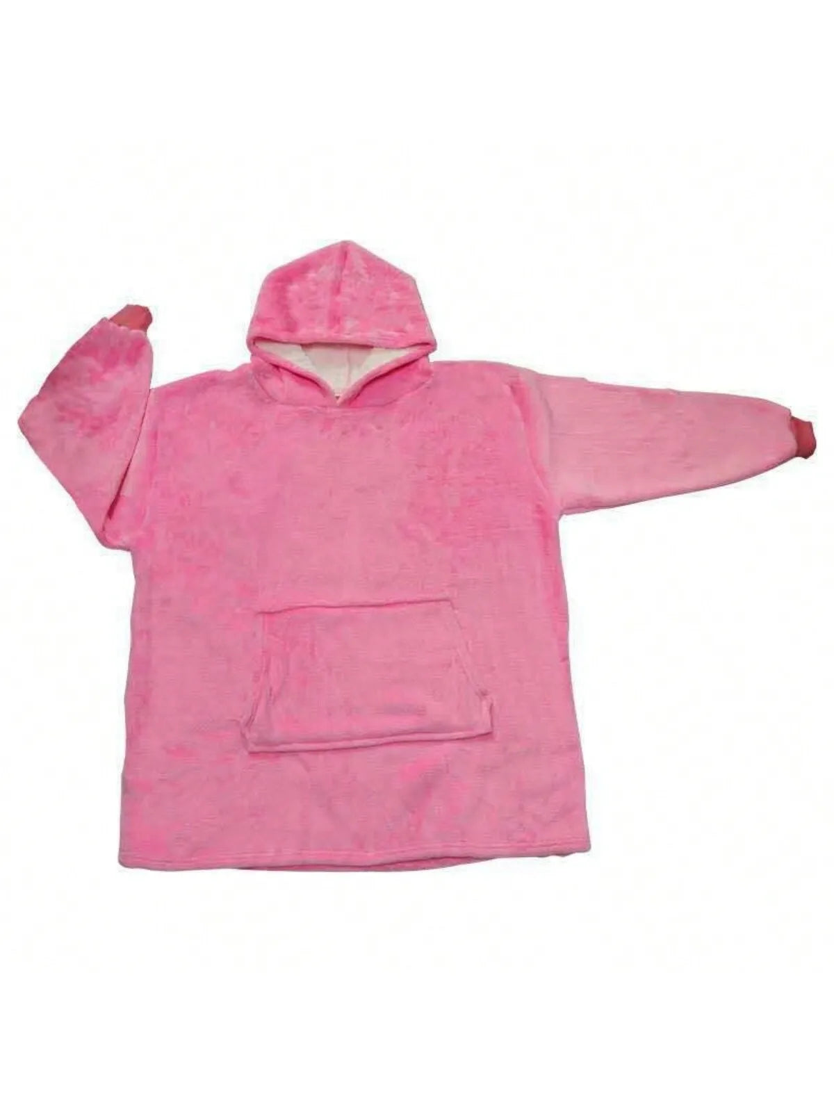 Super Sized Wearable Blanket Hoodie – Soft Hooded Sweatshirt with Sleeves & Pockets—Perfect For Gifting Comfort and Relaxation