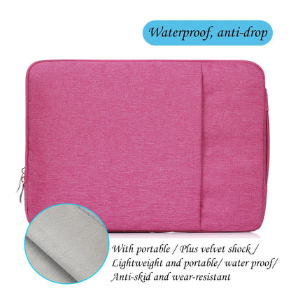 Waterproof Laptop Sleeve Handbag Case for 13-16 Inch Macbook Pro & Air, Lenovo, ASUS - Shockproof & Stylish!