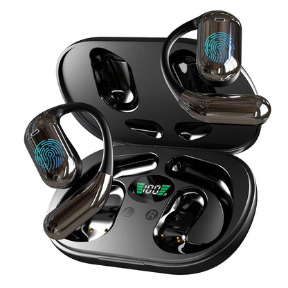 3-in-1 AI Translator Earbuds 144 Languages Noise Cancelling Bluetooth 5.3 Headset Instant Translator Smart Voice Real Time