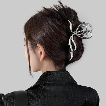 Fashion Geometric Metal Hair Claw Clips, Large Hair Catch Clip ,Headband, Hairpin, Hair Accessories For women and girls