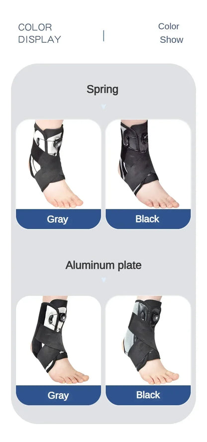 Adjustable Ankle Support Brace – Sports Safety Bandage for Sprain, Ligament Strain & Injury Recovery - Ideal Gift for Loved Ones