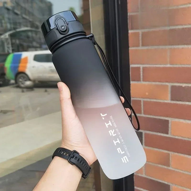 Colorful 1L Leakproof Water Bottle for Gym, Travel & Sports Hydration - Perfect Gift for Family, Friends & Yourself