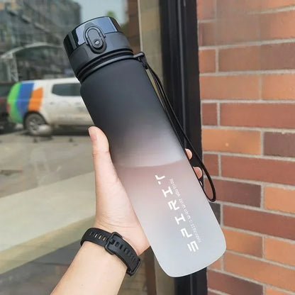 Colorful 1L Leakproof Water Bottle for Gym, Travel & Sports Hydration - Perfect Gift for Family, Friends & Yourself
