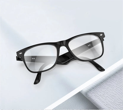 LIGE Intelligent Translation Smart Bluetooth Glasses - Wireless Calling Sunglasses with Mic, Touch Control & Voice Assistant - Perfect Gift for All