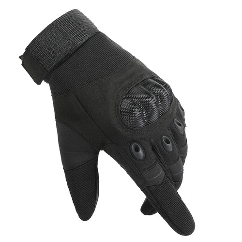 Military Tactical Gloves - Touch Screen, Full Finger, Hard Knuckle - Perfect Gift for Men/Women