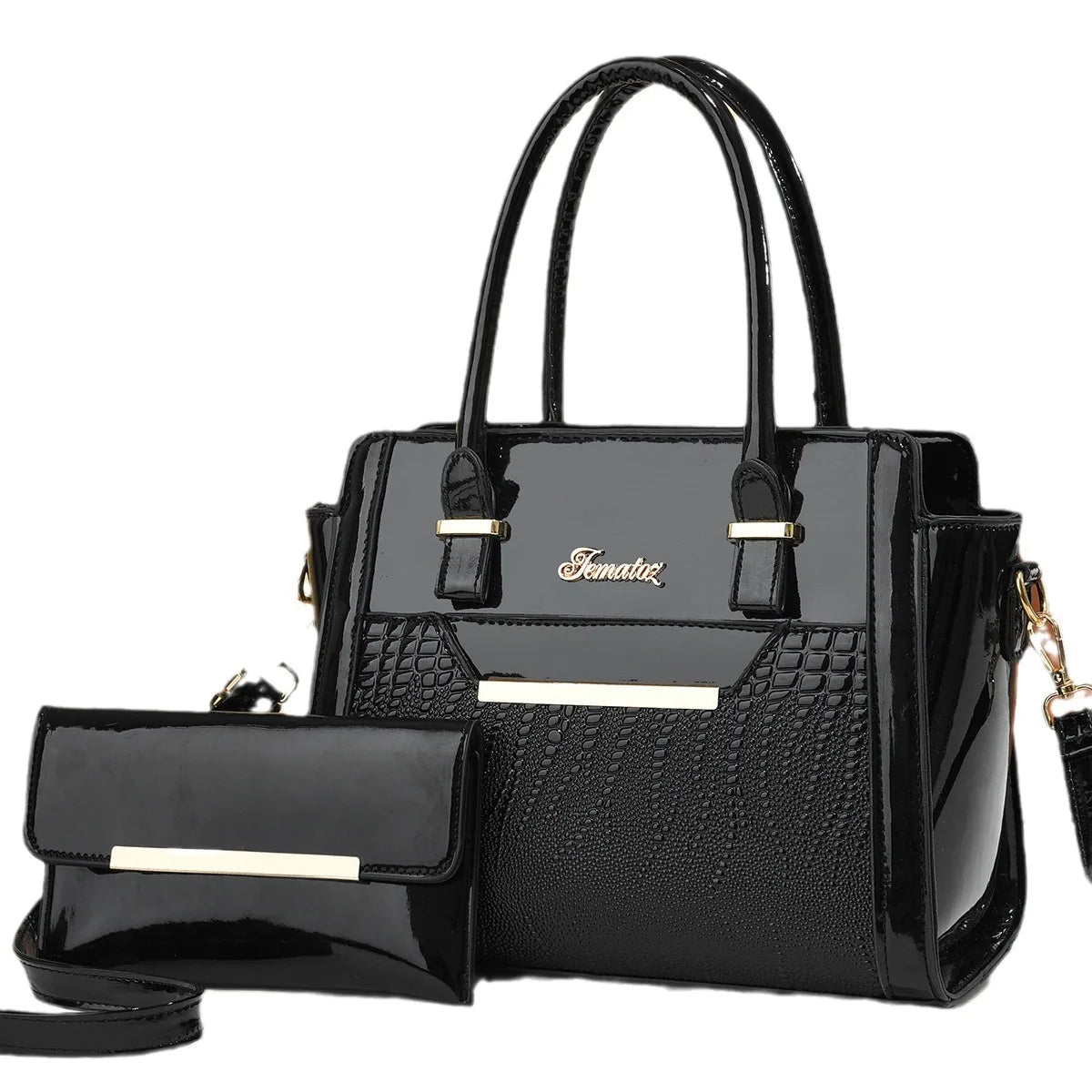 Classic Lizard Pattern Shoulder & Crossbody Tote Bag for Women – Large Capacity Retro  Urban Commuter Handbag - Perfect Gift for Her