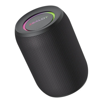 Powerful Bluetooth Speaker with Deep Bass & LED Light – Waterproof Outdoor Soundbox, Wireless Bluetooth  Subwoofer - Perfect Gift for Friends, Family