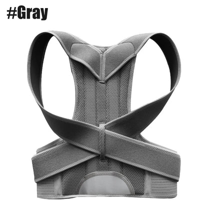 Posture Corrector Back Straightener for Men & Women – Upper Back Brace for Scoliosis & Hunchback Relief - Gift to Express True Love