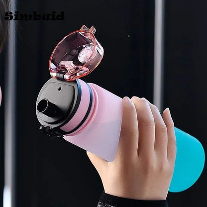 Colorful 1L Leakproof Water Bottle for Gym, Travel & Sports Hydration - Perfect Gift for Family, Friends & Yourself