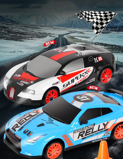 Electric AE86 Drift Racing Car - 1/24 2.4G High Speed Remote Control, Mini Scale Model Vehicle,  20 km/h RC Car Toys for Kids - Perfect Gift for Kids