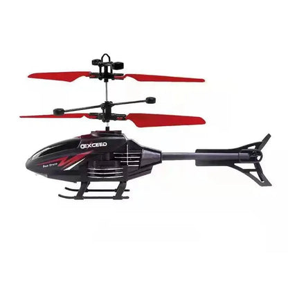 Gesture Control RC Helicopter with LED Light - Perfect Gift for Kids Age 6-14 Years Birthday Gift