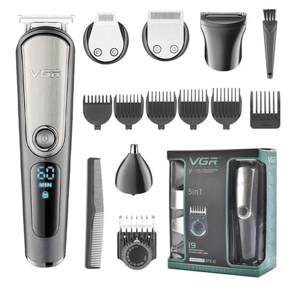 VGR All-In-One Trimmer for Fast, Precise, and Versatile Grooming - Ideal Gift for Men