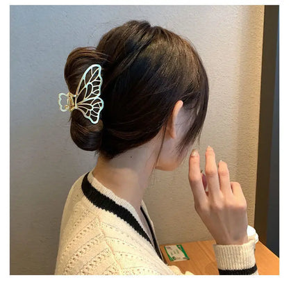 Fashion Geometric Metal Hair Claw Clips, Large Hair Catch Clip ,Headband, Hairpin, Hair Accessories For women and girls