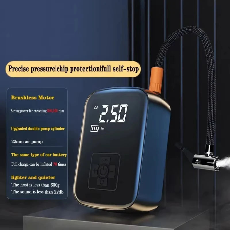 Wireless Inflatable Pump Sf985a1dbfa6f4f0491cda683123f0955w