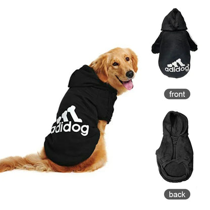 Soft Fleece Clothing for Pet Dogs Chihuahua French Bulldog Labrador Dogs Warm Sweatshirt Pet Costume Jacket