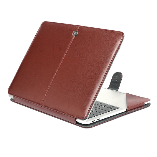 Macbook Air/Pro PU Leather Laptop Bag - Compatible with A2337 M1/A2779/A2992