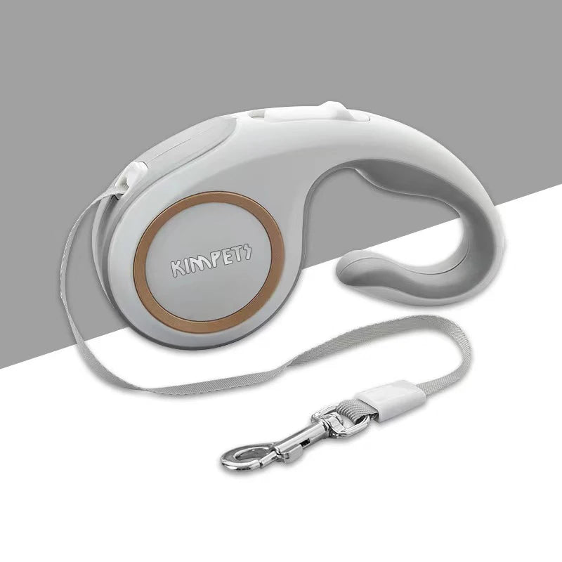 Retractable Dog Leash - Durable, Tangle-Free, 360° Rotation - Small/Medium, Pet's Gift