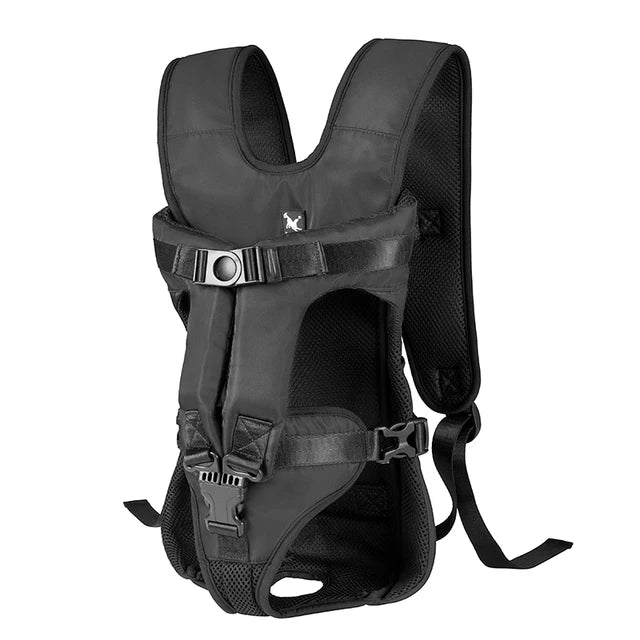 Premium Pet Backpack Carrier - Waterproof & Comfortable for Small/Medium Dogs, Cats - Adjustable Straps & Easy Access