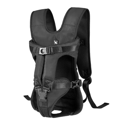 Premium Pet Backpack Carrier - Waterproof & Comfortable for Small/Medium Dogs, Cats - Adjustable Straps & Easy Access